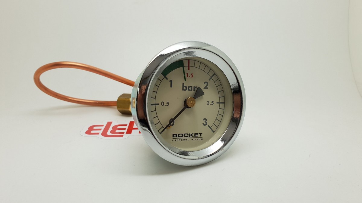Boiler pressure gauge Rocket Espresso A299904496